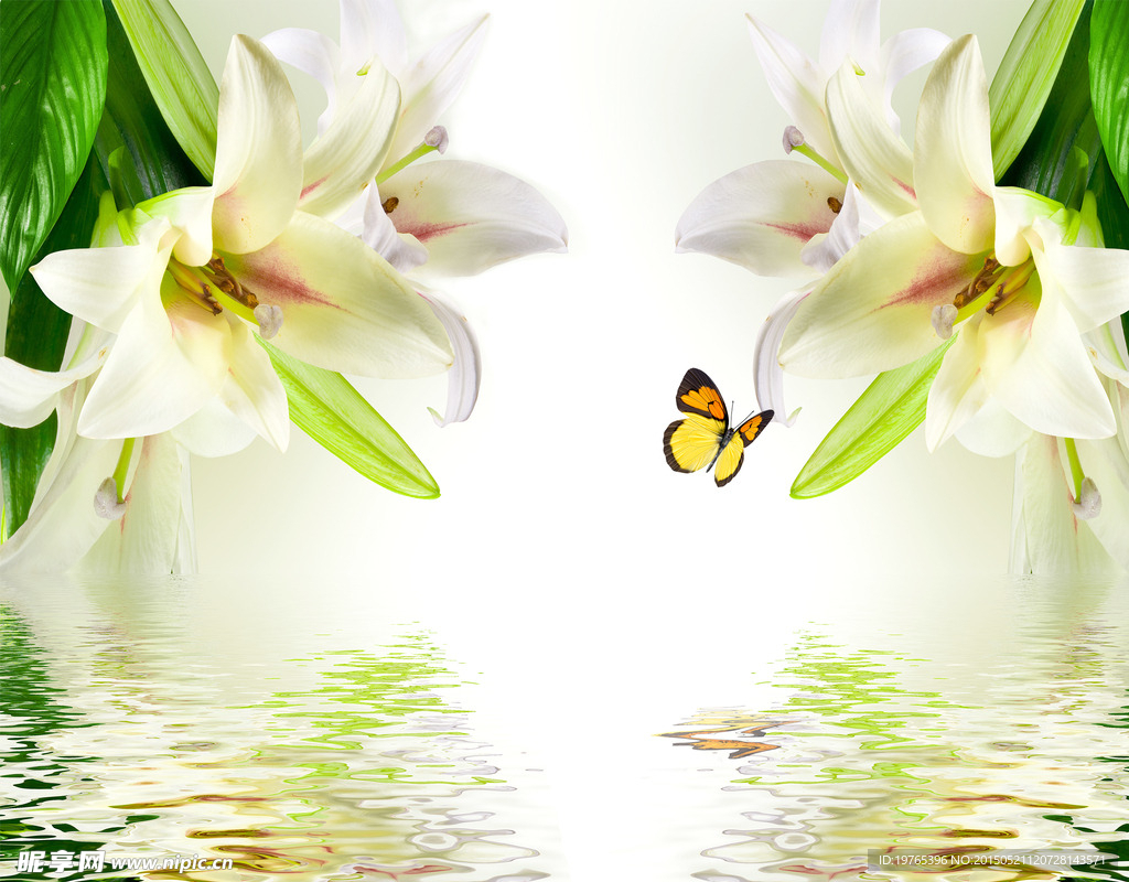 百合花開