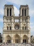 巴黎圣母院高清摄影大图