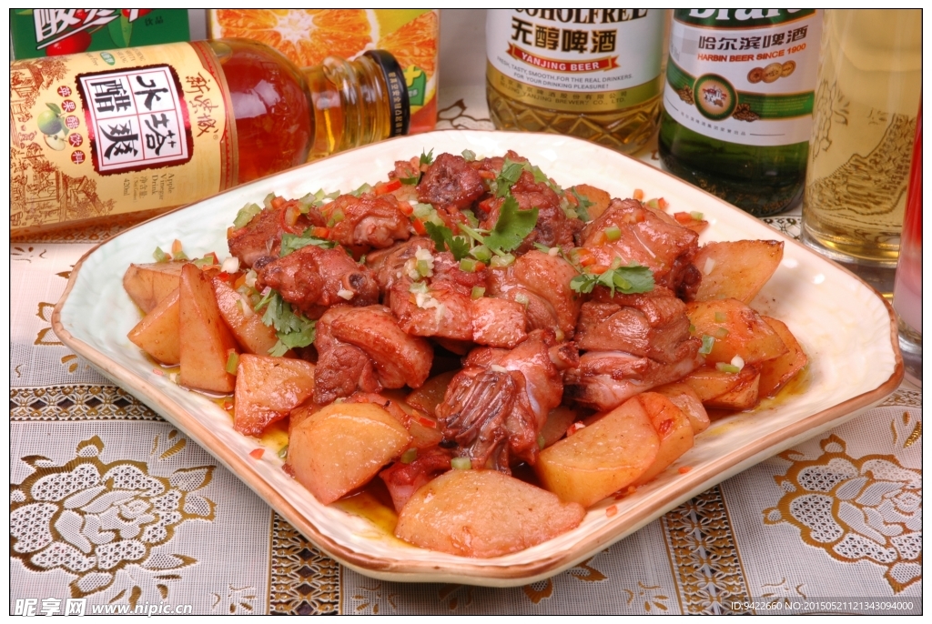 肥鵝燜土豆