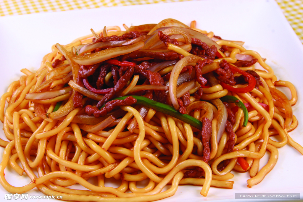 粉炒牛肉