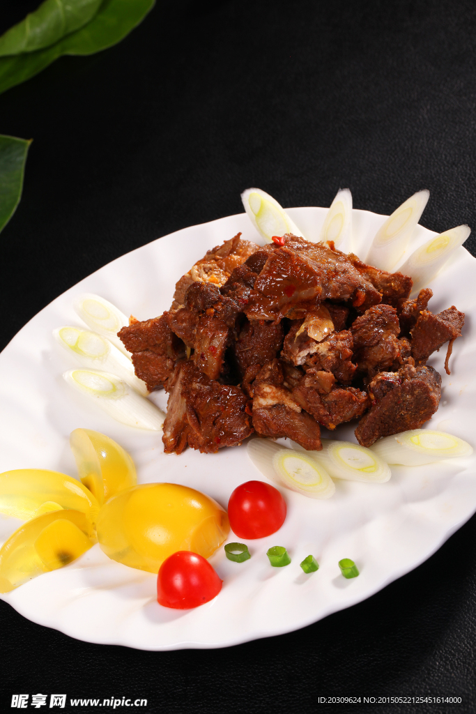 自鹵牛肉