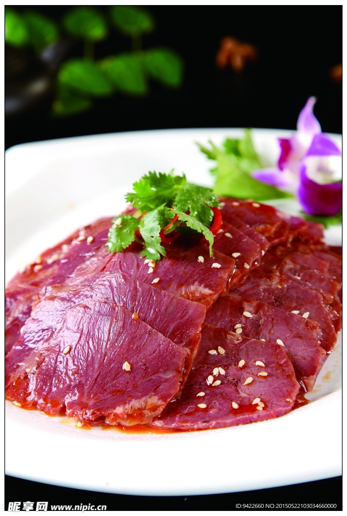 鹵水驢肉