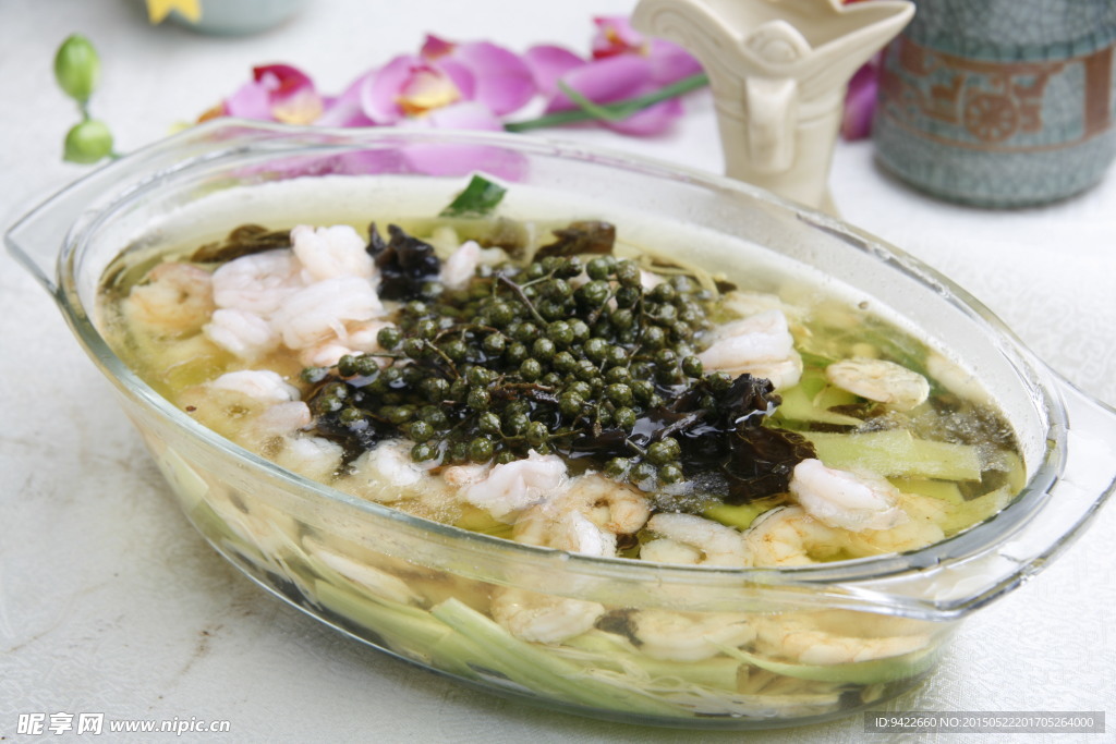鮮花椒蝦仁