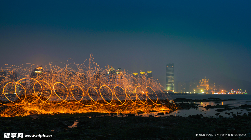 光繪夜星海
