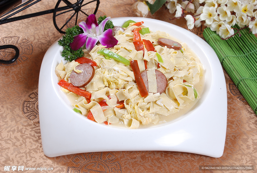 木須干豆腐