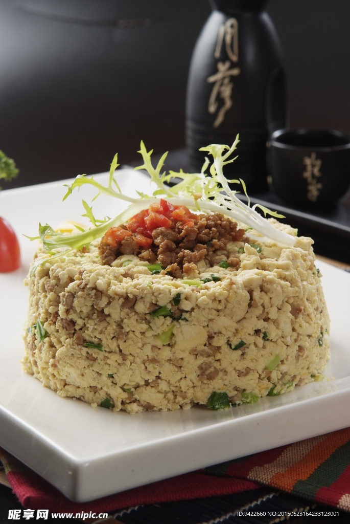 農家肉沫小豆腐