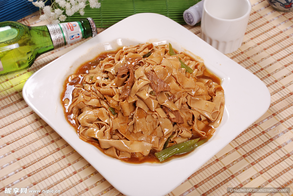 一絕干豆腐