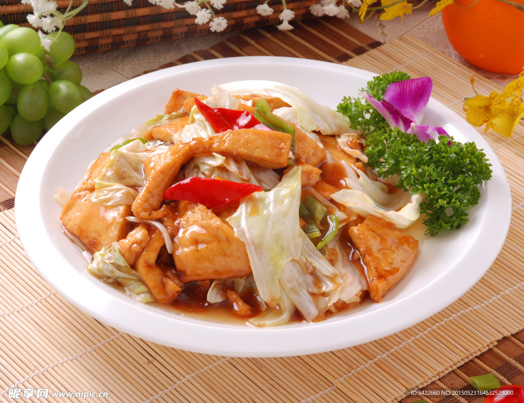 油燜豆腐大頭菜