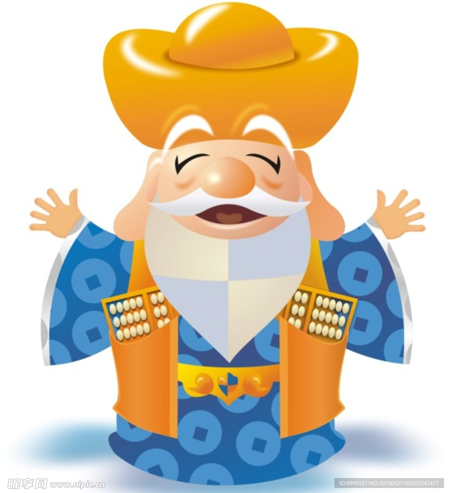財(cái)神適量圖