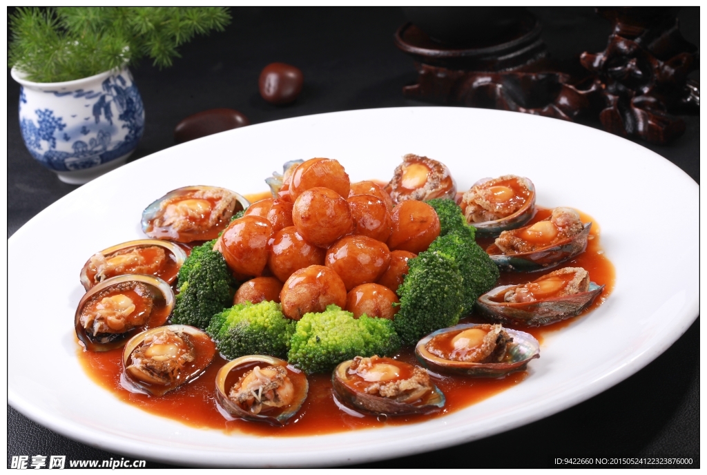 譚府小土豆燒鮮鮑一份