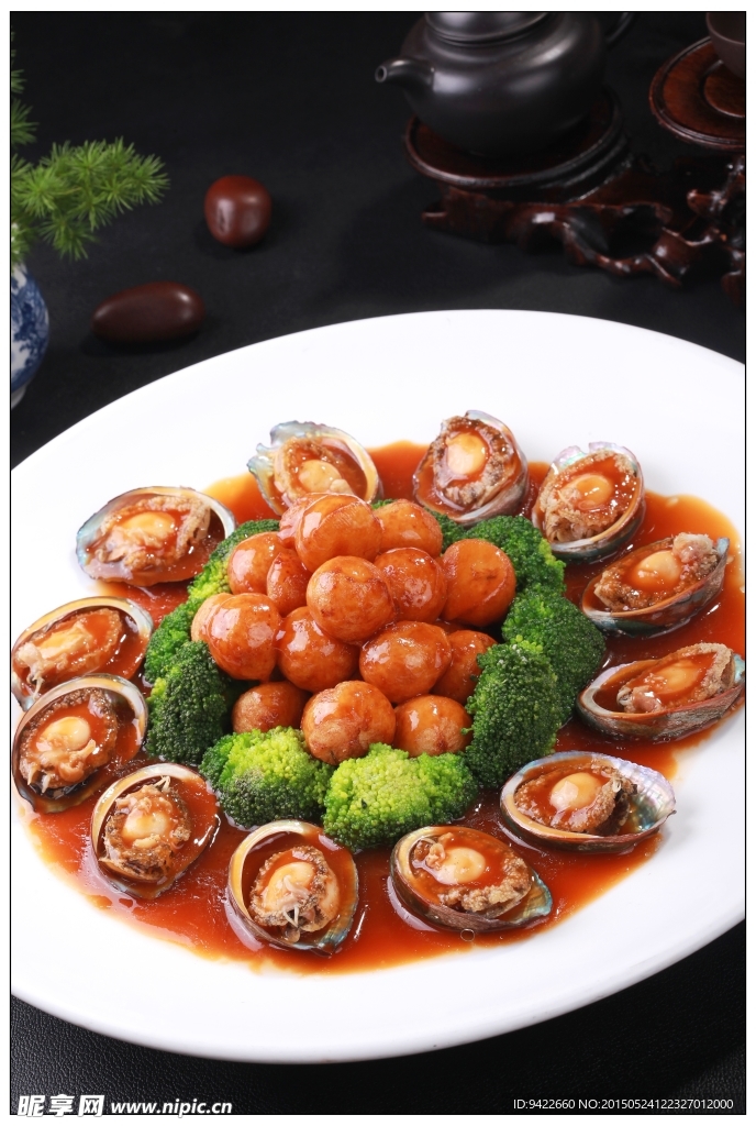 譚府小土豆燒鮮鮑一份