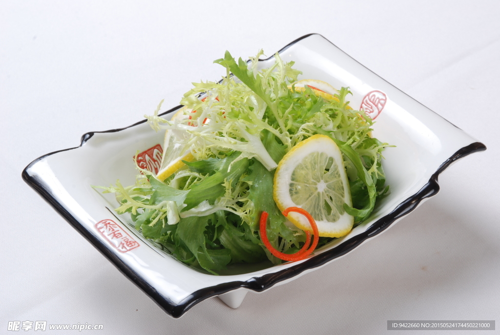 鮮拌苦菊