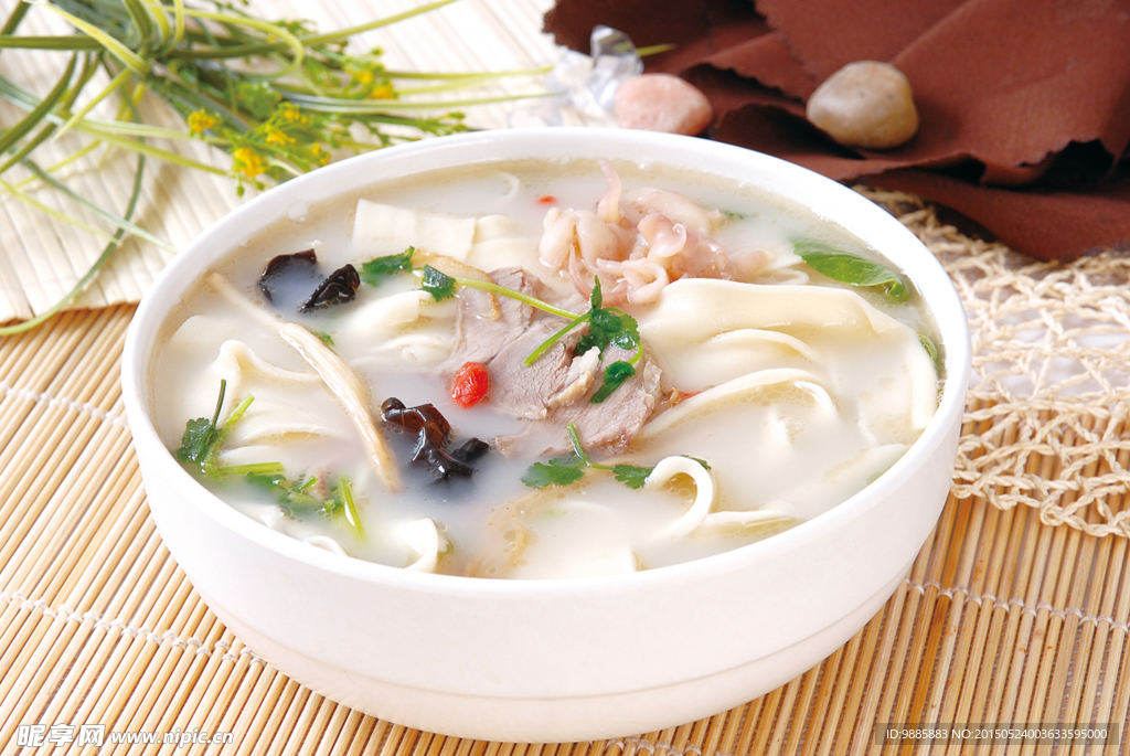 濃湯燴面