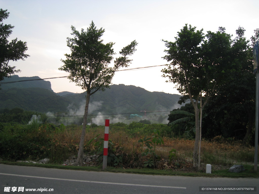 車窗外風景
