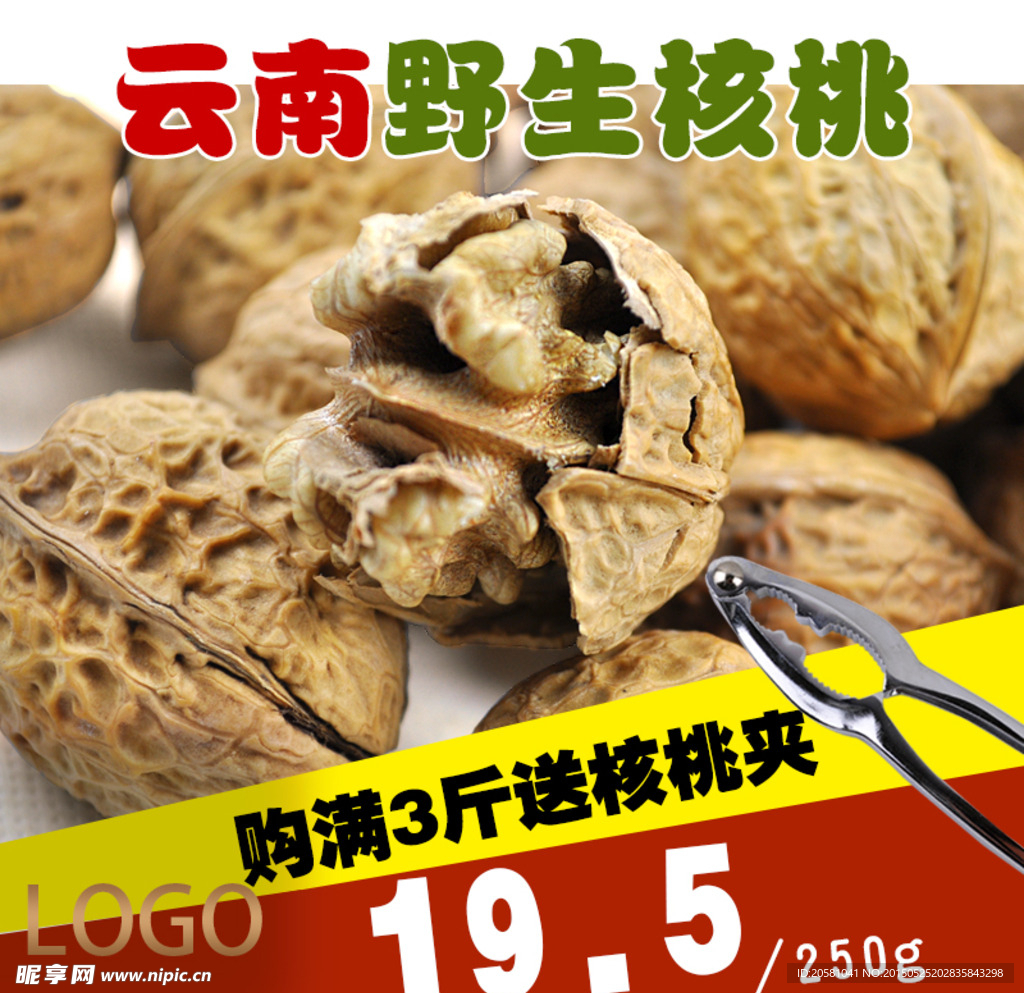 核桃主圖 干果主圖