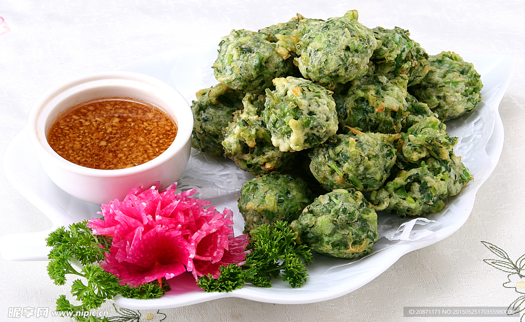 野菜丸子