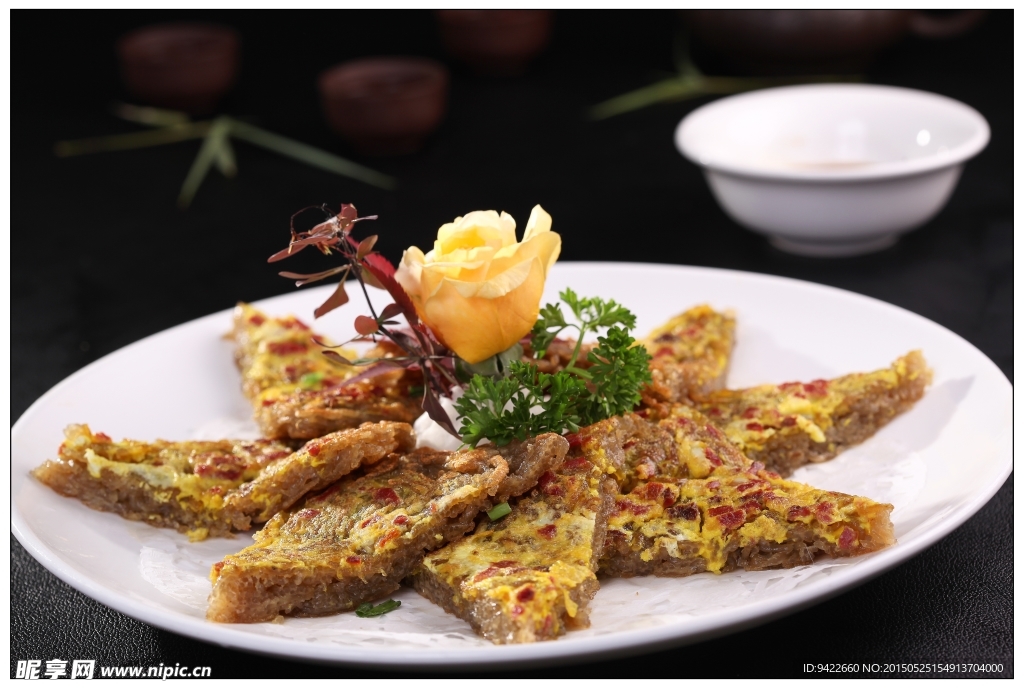 生煎皮渣