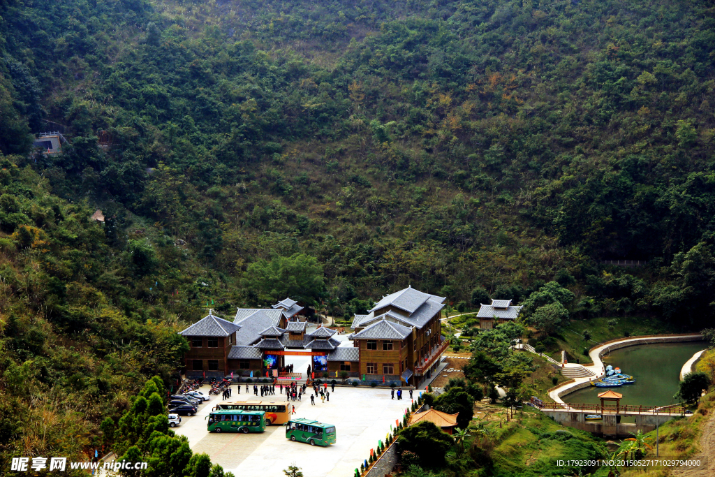 廣西平果通天河