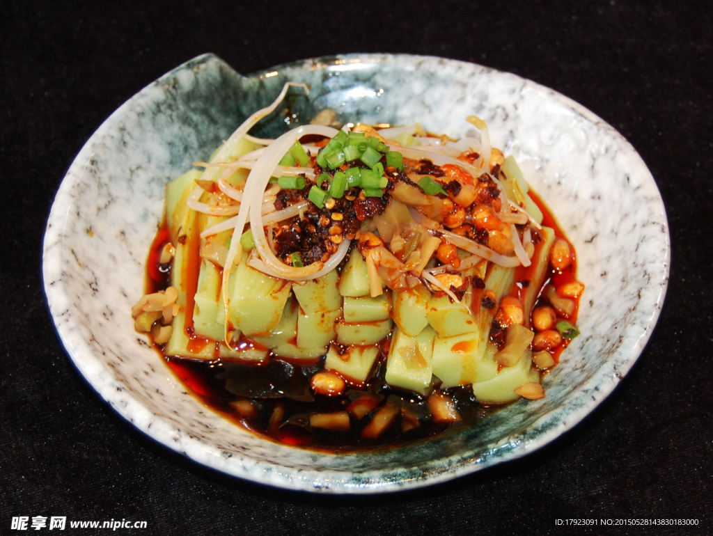 青巖米豆腐