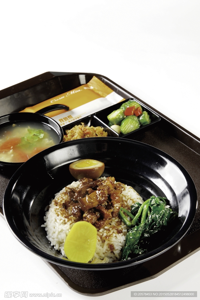 傳統(tǒng)鹵肉飯