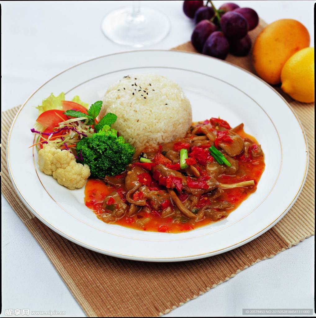 剁椒豬肉飯