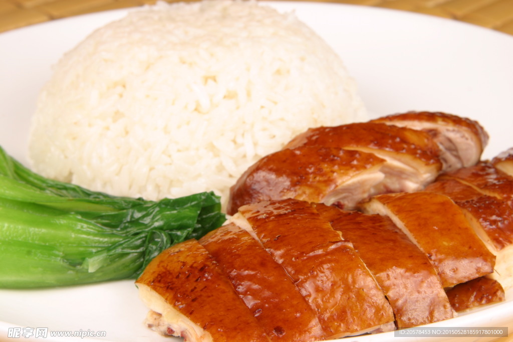 港味油雞飯