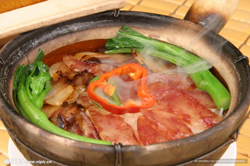 辣味褒仔飯