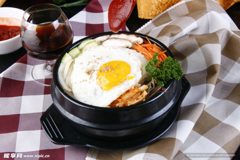 韓式拌飯