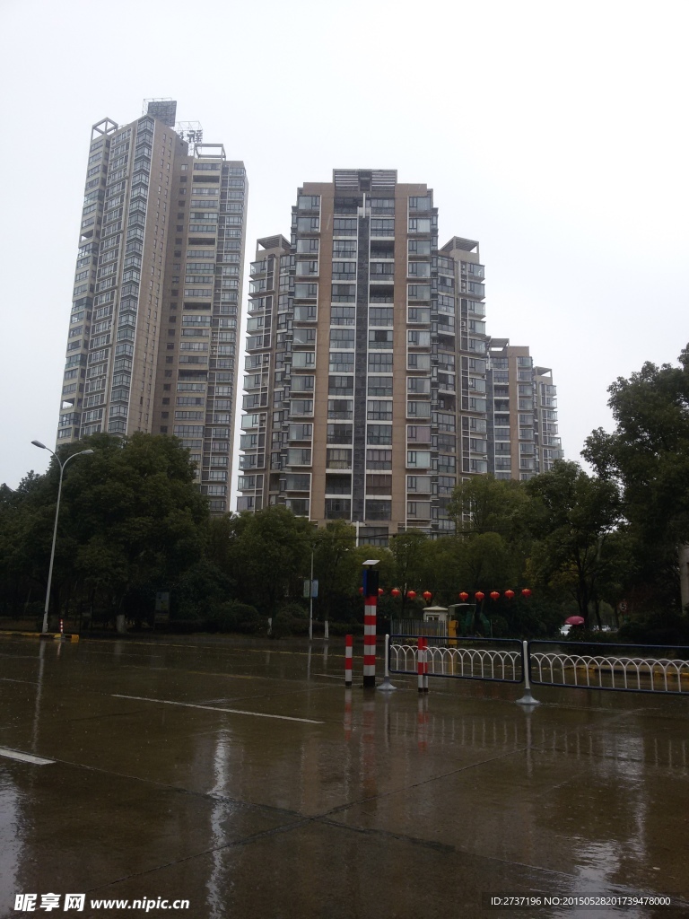 小區建筑