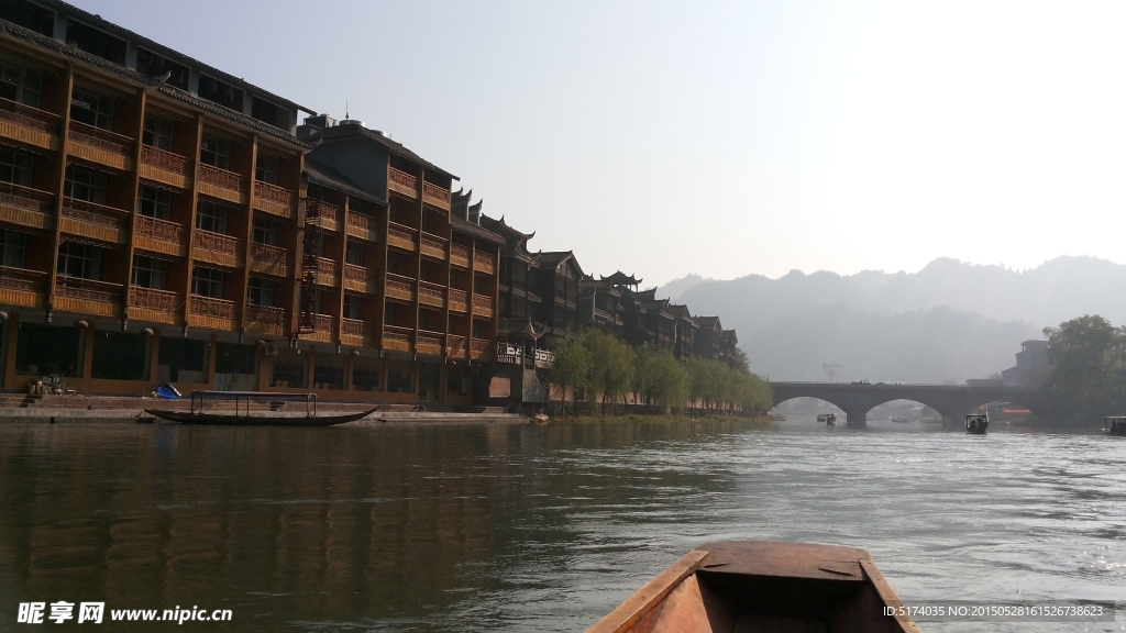 鳳凰古鎮 旅游