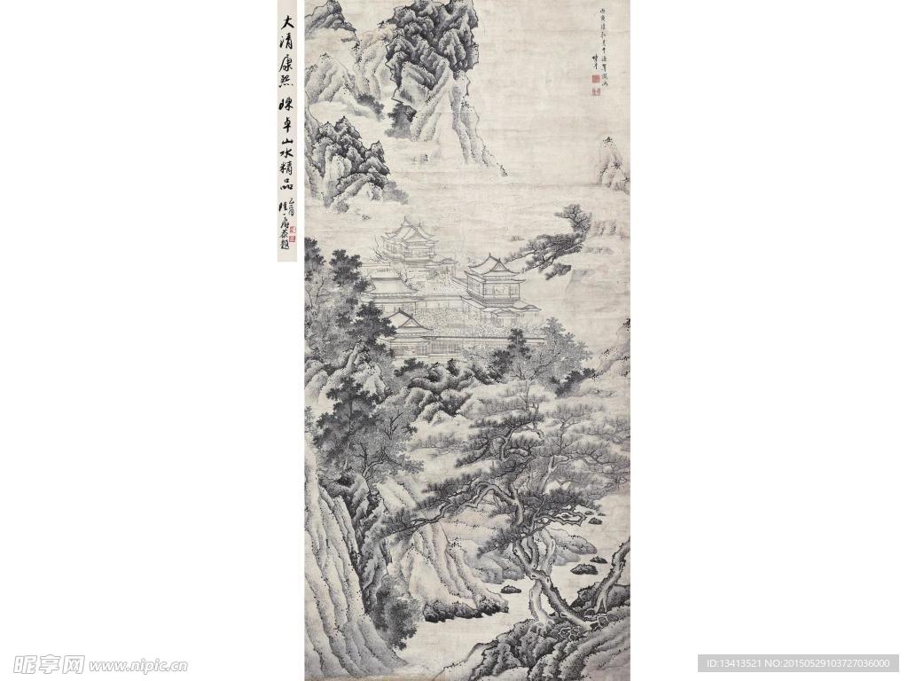 陳卓 松壑金閣