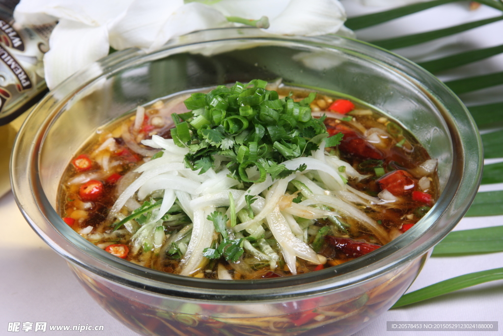 撈汁涼菜
