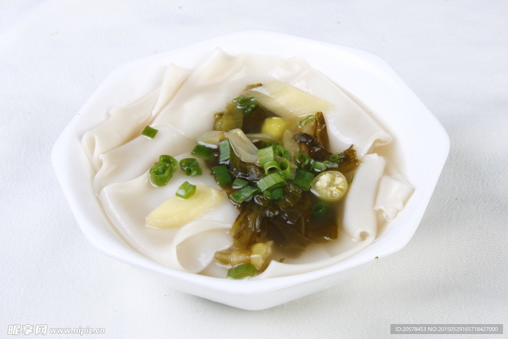 酸菜面