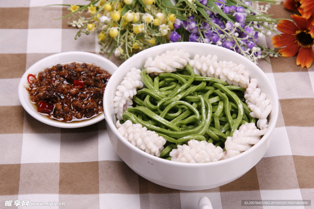蔬菜面