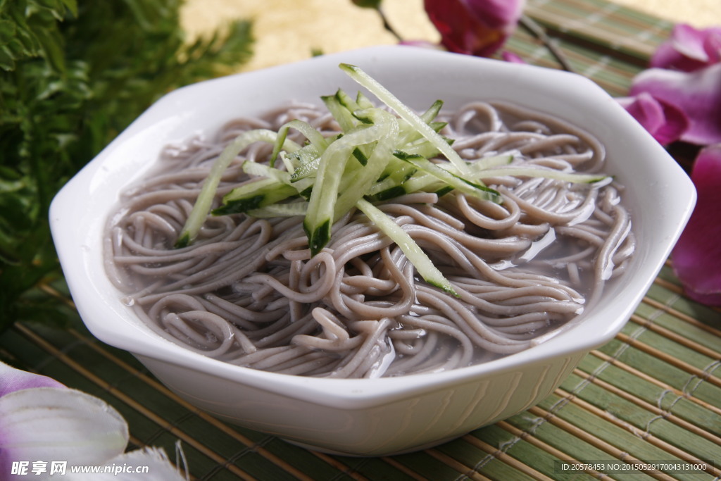 蕎麥面條每碗