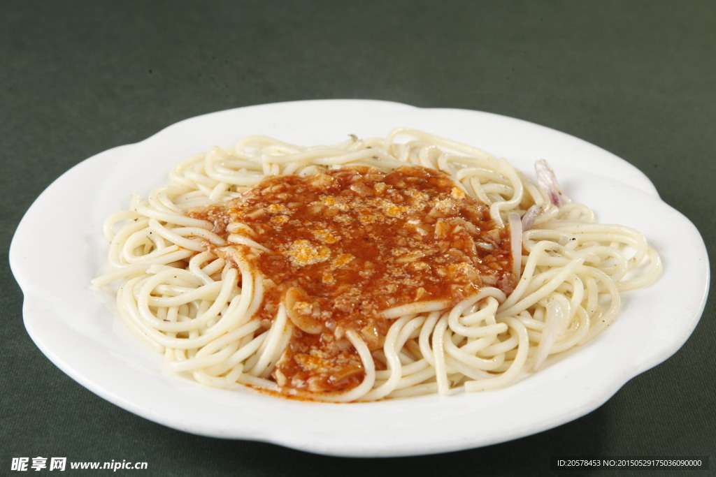 意大利肉醬面