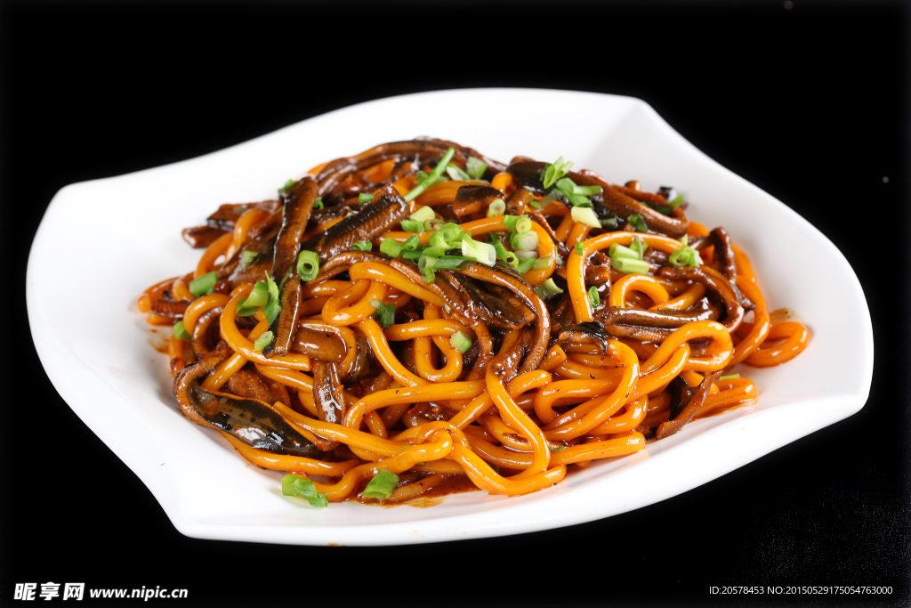 烏魚面黑椒鱔片
