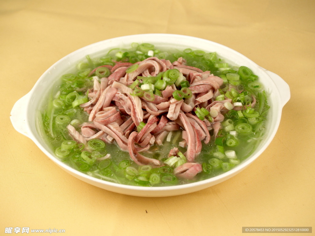 香蔥醋肚
