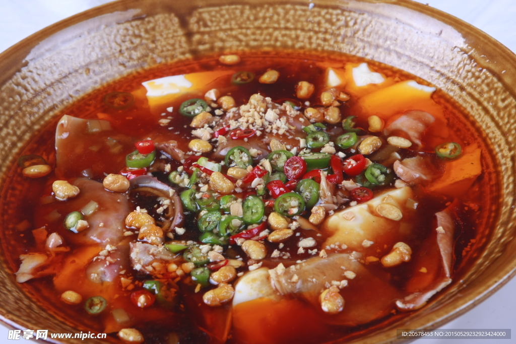豆花肚片