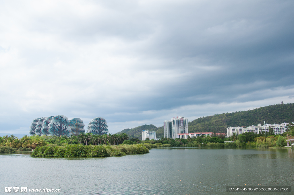 三亞白鷺公園