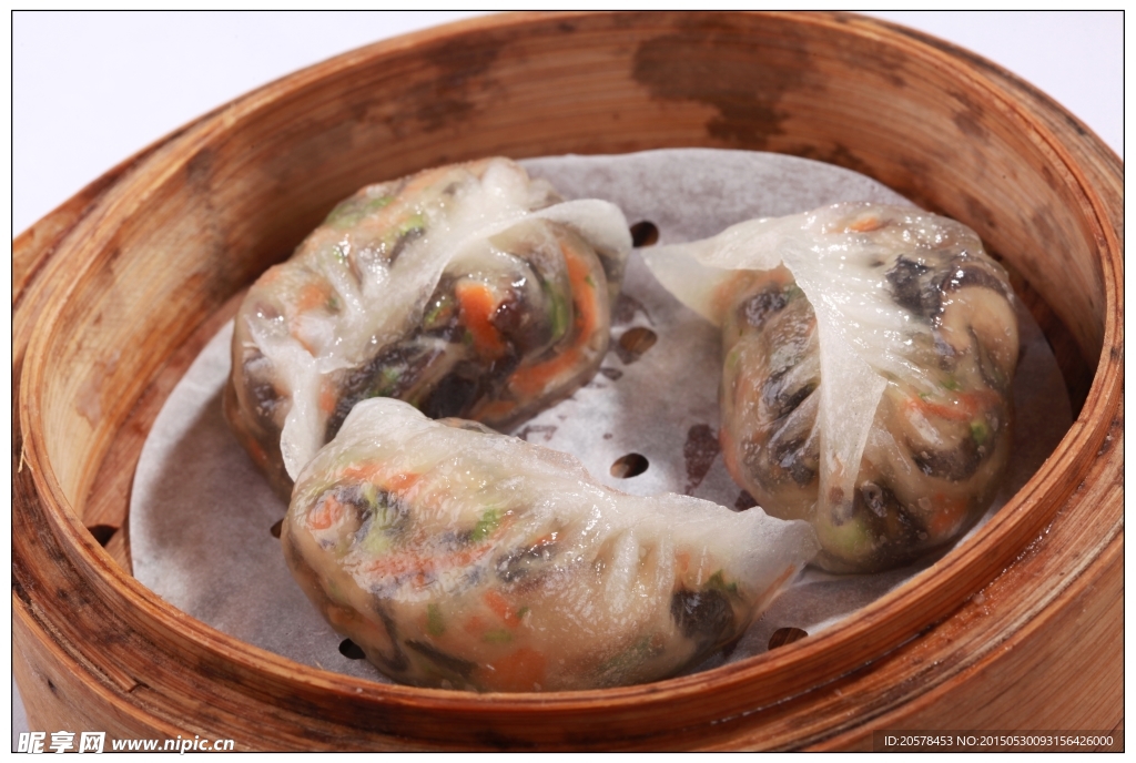 羅漢素菜餃