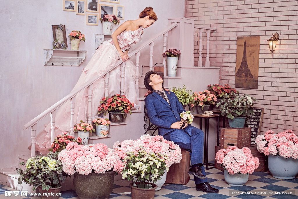 浪漫婚紗