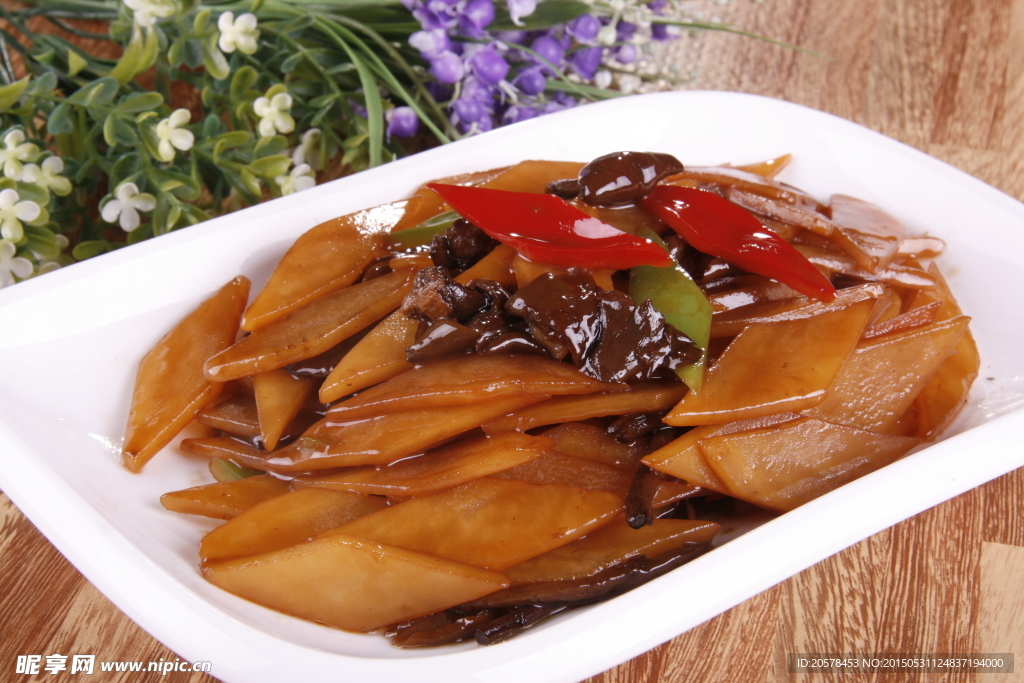 小黃蘑土豆片