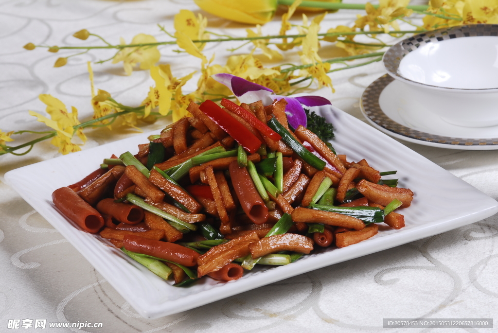 鮑魚菇爆海腸