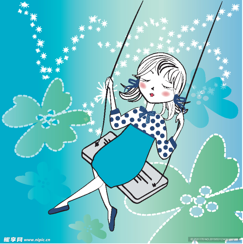 小女孩