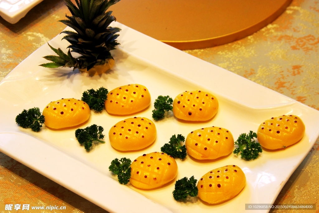 點心 像生菠蘿