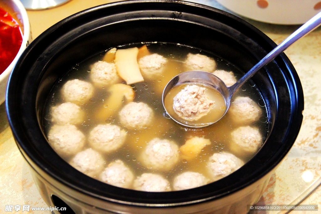 粵菜 清雞湯肉丸