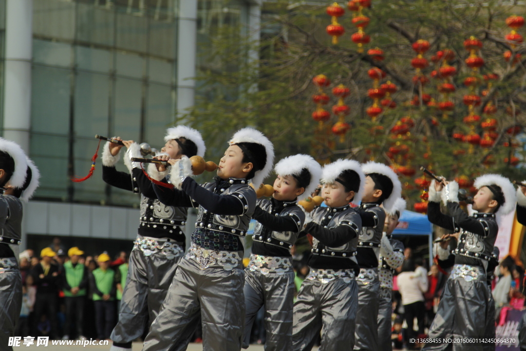 笛子表演