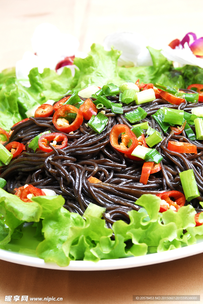 蕨根粉