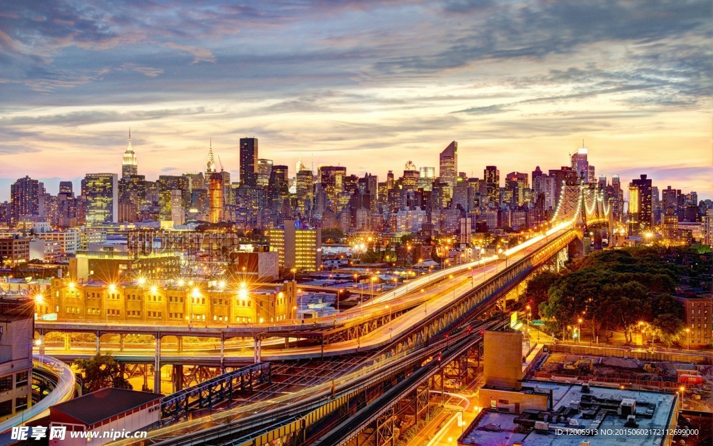 唯美城市